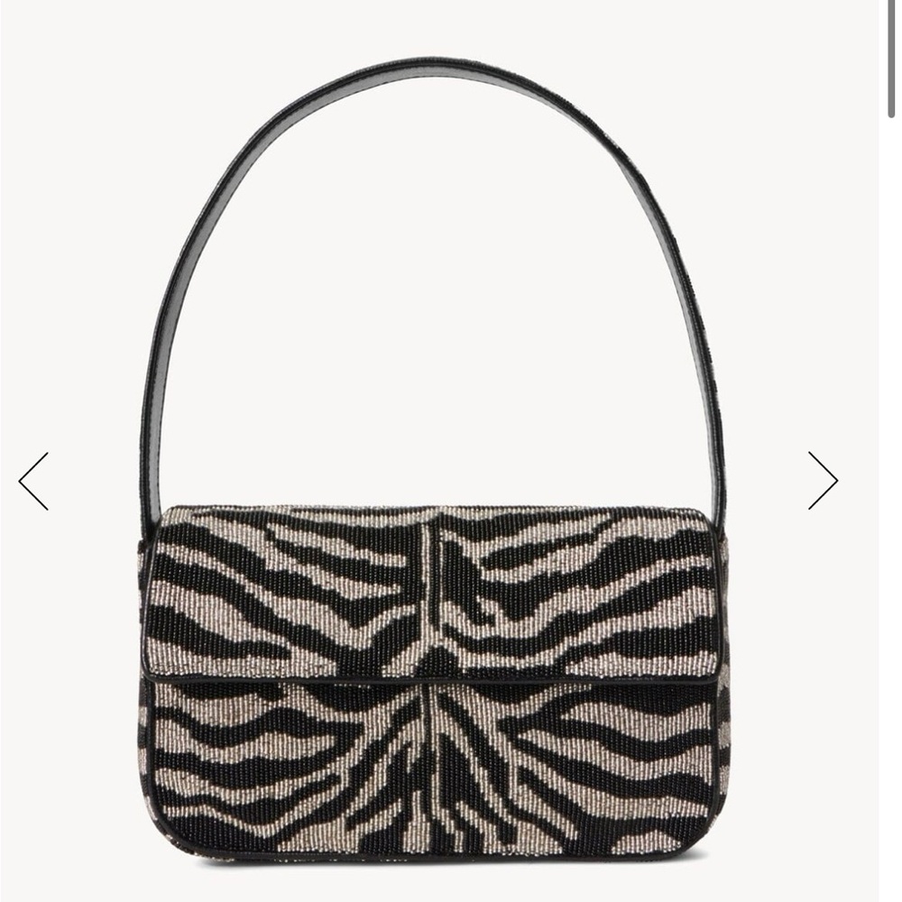Staud Zebra Purse